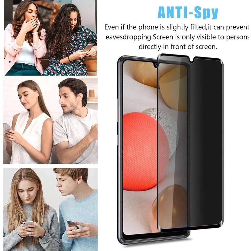 Product Introduction of For Vivo Y16 VivoY16 Y 16 Privacy Screen Protector Tempered Glass Protective Film Anti-Peep Glass Phone Front Anti-spy Film 8