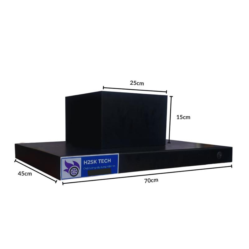 Quạt hút mùi bếp H2SKTECH model HT200 công suất 1000m3/h dùng cho bếp gia đình,nhà hàng, quán ăn nhà trọ, nhà thầu lắp cho chung cư mini Máy Hút Mùi Inox điện kẹp quatdien treo quat xaipin siêu chinh fan phản turbo