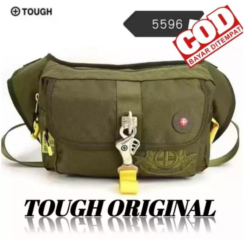 TERBARU  TERBARU TAS SELEMPANG  TOUGH 5596 IMPORT 3