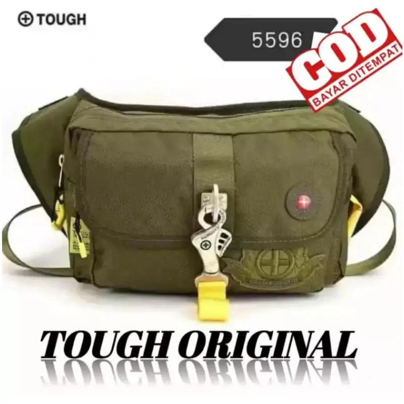 TERBARU  TERBARU TAS SELEMPANG  TOUGH 5596 IMPORT 3