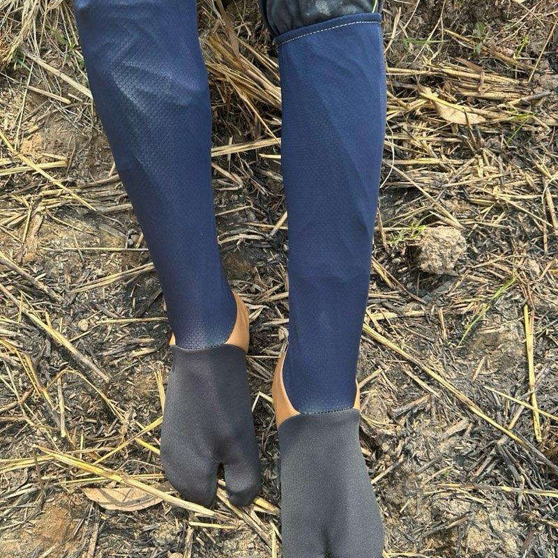 VỚ ĐI RUỘNG XỎ NGÓN Nam Nữ Size 35-42 Màu ngẫu nhiên 6