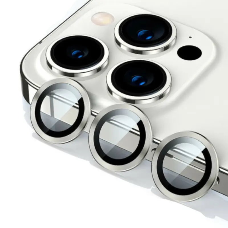 iPhone 13 Pro / Pro Max Camera Glass Guard Aluminium Metal 1