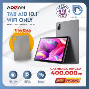 Tablet Advan Tab A10 Wifi Only 4GB/64GB | Layar 10.1 Inch | Tablet Android 14 | Garansi Resmi