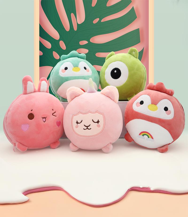 Product Introduction of Goto [COD] Sweet Neck Pillow 2in1 Bantal Leher Penutup Mata Karakter 28