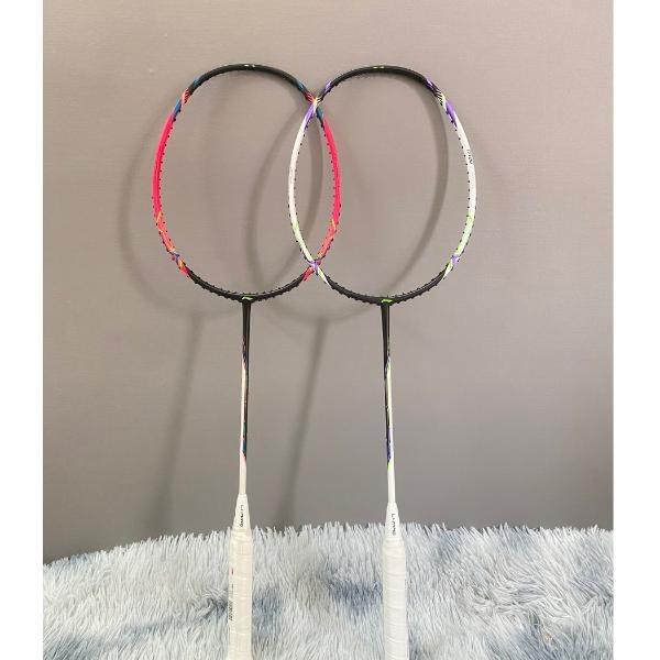 Vợt Cầu Lông L Ning HBT Motor hai mầu Nội Địa Chính Hãng Bảo Hành 2 Tháng Sport Tặng kèm quấn cán, túi đựng vợt + bảo vệ đầu vợt lining  halbertec