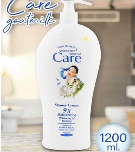  Combo 2 chai Sữa Tắm Trắng Cao Cấp Dê White Care 1200ml Tea Dưỡng Body 