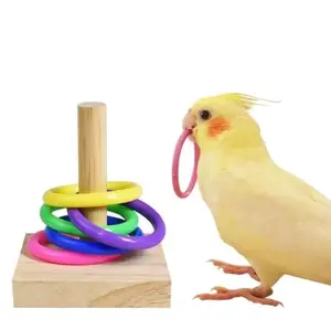 Mainan Trik Untuk Burung Small Parrot Sunconure Lovebird Falk Nuri Betet