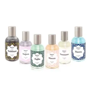 BRASOV Eau De Parfum Hijab 35ml - Parfum Wanita - EDP Fragrance Parfum Spray Halal BPOM | TnT Beauty Shop Perfume Wangi