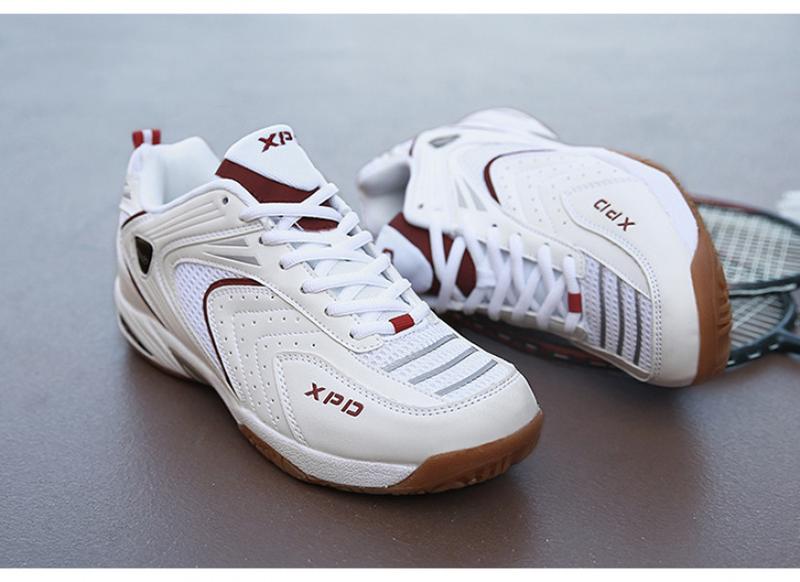 Product Introduction of Spring and Summer New Mesh Women's Casual Shoes Fashion Badminton Shoes Thick Bottom Outdoor Sneakers Tennis Shoes Carbon Plate Shock Absorbing Tennis Shoes 9