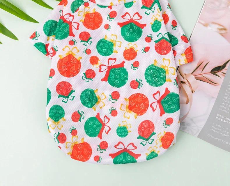 Product Introduction of Quần áo thú cưng, Chủ đề Giáng sinh mới, Thích hợp cho chó, Teddy, Bichon Frise, mèo, Áo len, Cỡ lớn, Cửa hàng nhà máy Áo khoác cho chó, Quần áo 17