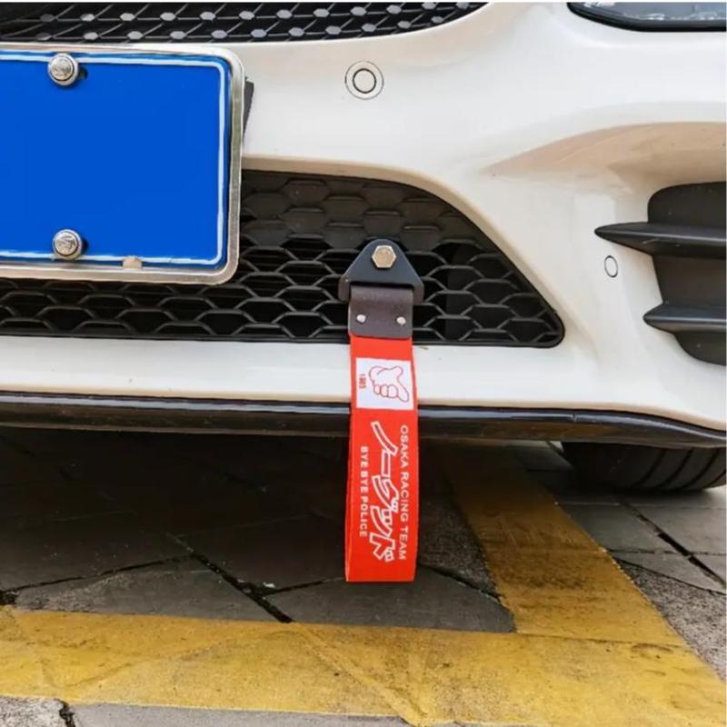 Car Light Tow Strap, Universal Car Light Towing Rope, Car Front ...
