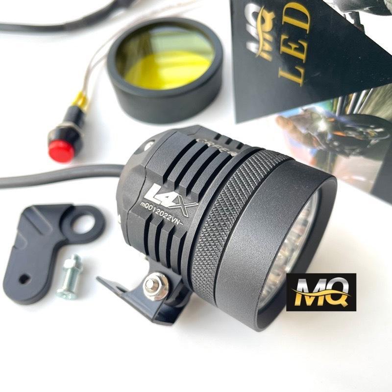 Đèn Trợ Sáng L4X Chính Hãng mQ Cao Cấp 12v 40w mQshop