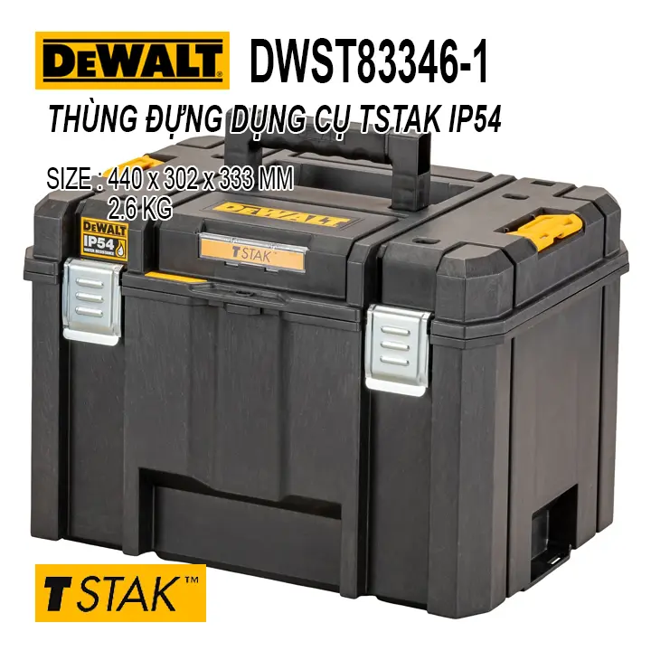 Hộp Đựng Dụng Cụ TSTAK DeWalt DWST83346-1