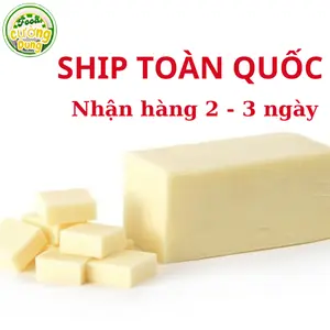 1kg phô mai mozzarella dạng khối béo ngậy thơm ngon phô mai