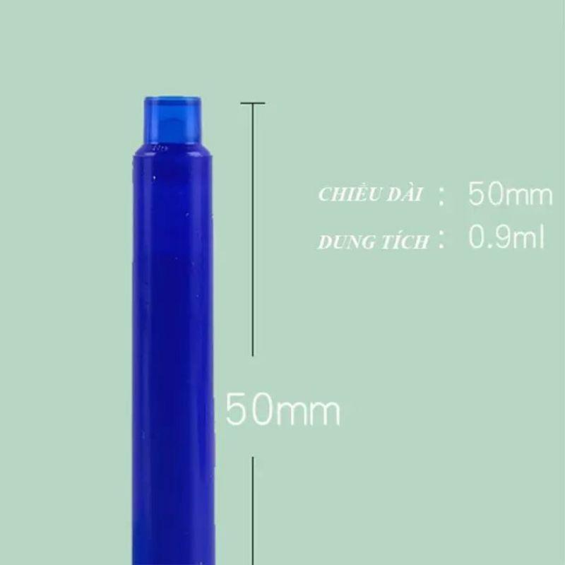 Combo 5 Ống Mực Bút Máy Xóa Được Mực Xanh/Tím Chất Lượng Tốt 4