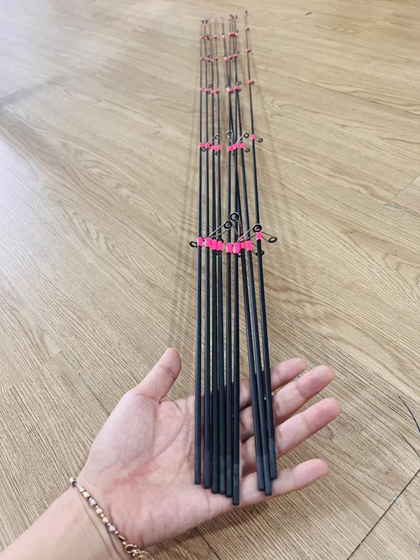 Đọt - Ngọn lẻ của Cần UL titan ngọn đặc 1m8-1m98 Fishing Bắt Cá Đi Câu Câu Cá