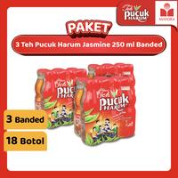 Gambar Paket 3 Teh Pucuk Harum Jasmine 250 ml Banded dari Mayora Kota Administrasi Jakarta Barat 1 Tokopedia