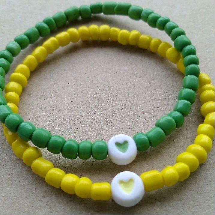 gelang couple gelang bestie Bracelets Manik 2