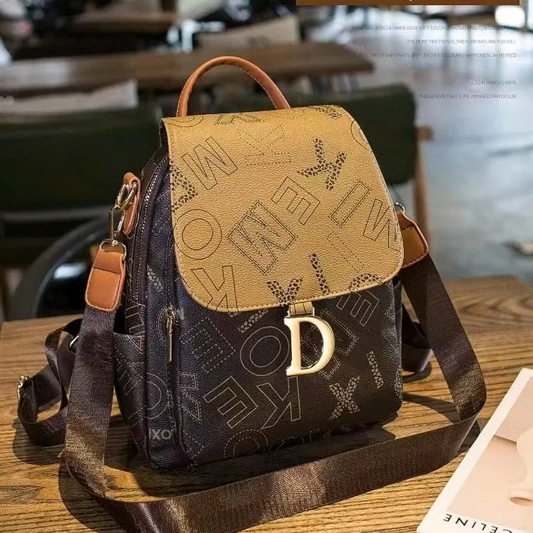 NH2631 tas ransel wanita murah tas punggung kekinian tas backpack cwe serbaguna