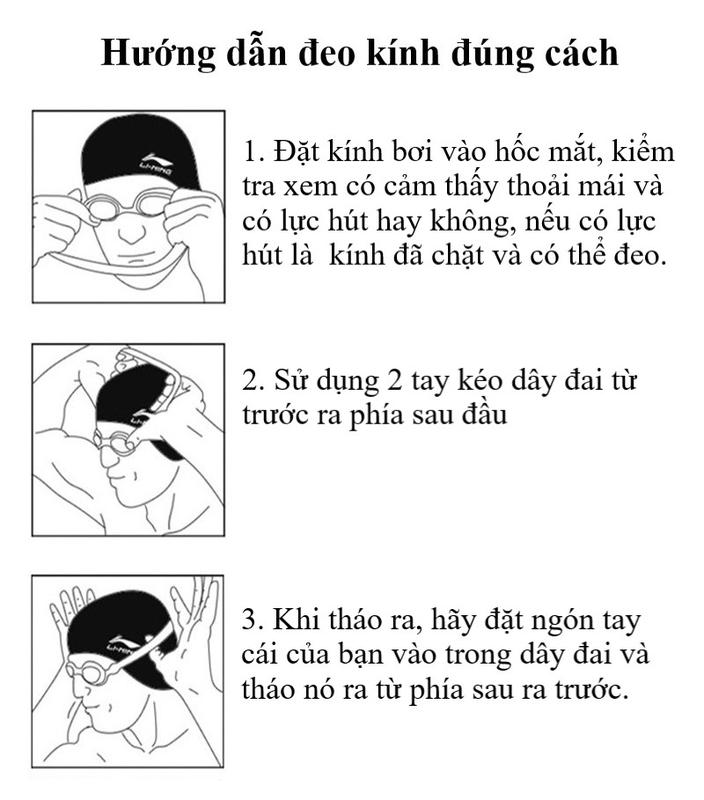 Product Introduction of Kính bơi trẻ em YUKE 7600 nhập khẩu (chính hãng) chống mờ sương 15