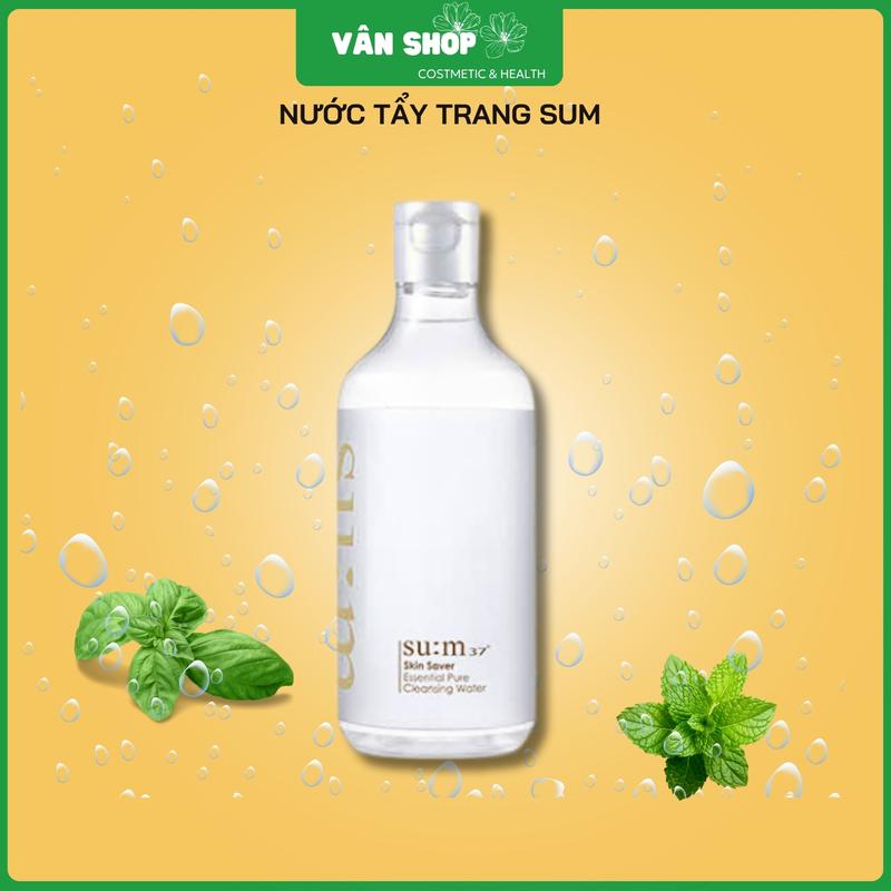 Nước Tẩy Trang .SUM.[ Tách set chai 400ml ]  - Skin care, chăm sóc da, Cosmetic Trang Điểm combo 1