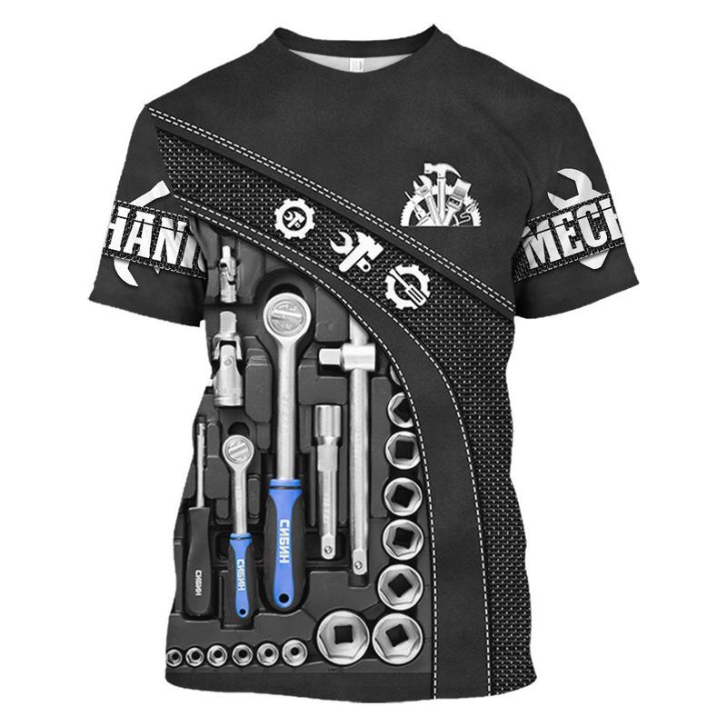 Product Introduction of Men's Fabric, Loose, Mixed with Geometric Tiger Print, Suitable for Outdoor Activities in Summer 28