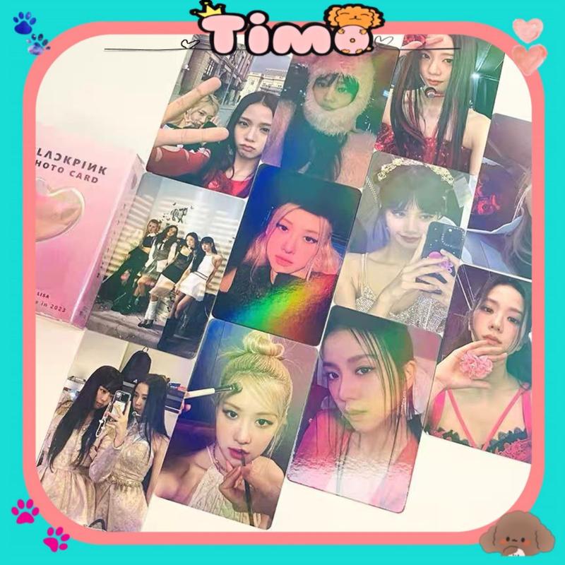 Card Blackpink Thẻ Kpop Hologram Lomo 50-55 Tấm Bo Góc Timo QT37