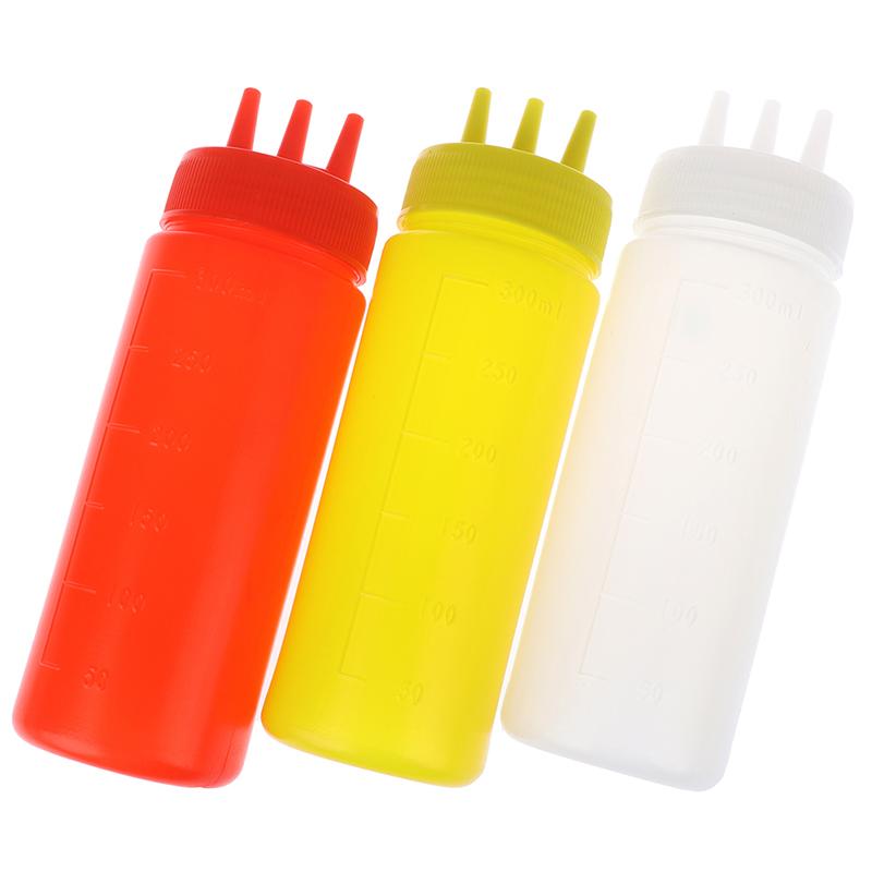 Product Introduction of UUU-Chai Bóp 3 Lỗ, Hộp Đựng Gia Vị, Nước Sốt, Dầu Giấm, Tương Cà, Nước Sốt, Cruet 21