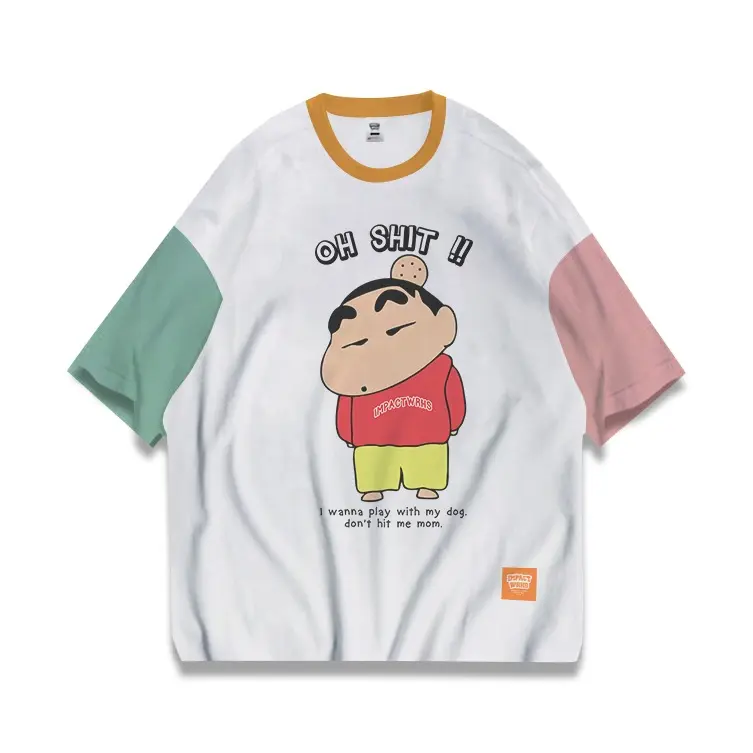 IMPACTWEARHOSE |  Tshirt Oversize | Kombinasi Tricolour | Cotoon 24s Tebal | Tri Shera