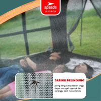Gambar SPEEDS Tenda Camping Besar Otomatis Portabel Muat 6-9 Orang 2 Pintu Kemah Piknik Mendaki Kanopi Outdoor 018-29 - 4 HJUABU dari SPEEDS HOME Kab. Tangerang 3 Tokopedia
