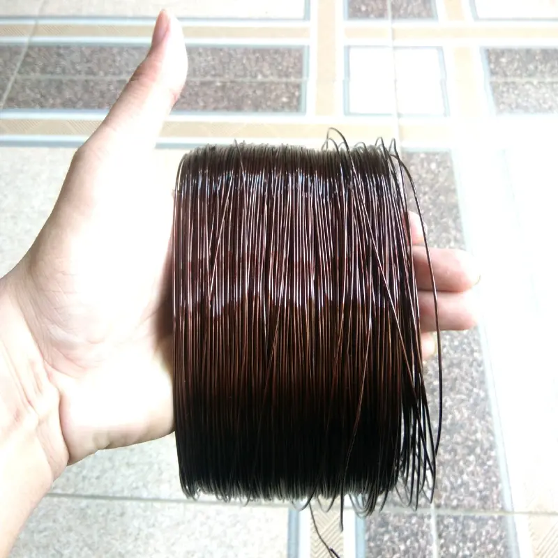 kawat bonsai maroon 1 mm ecer per 10 meter 0