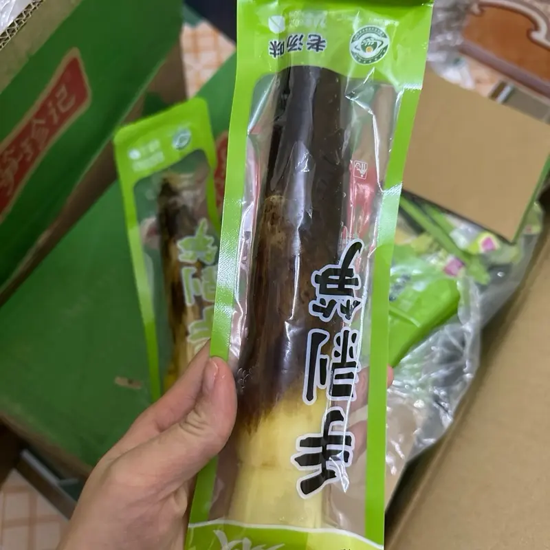 1 Gói Măng Tứ Xuyên Búp Bóc Vỏ Ăn Liền (Gói 1 cây hoặc nửa cây) Chua Cay 5