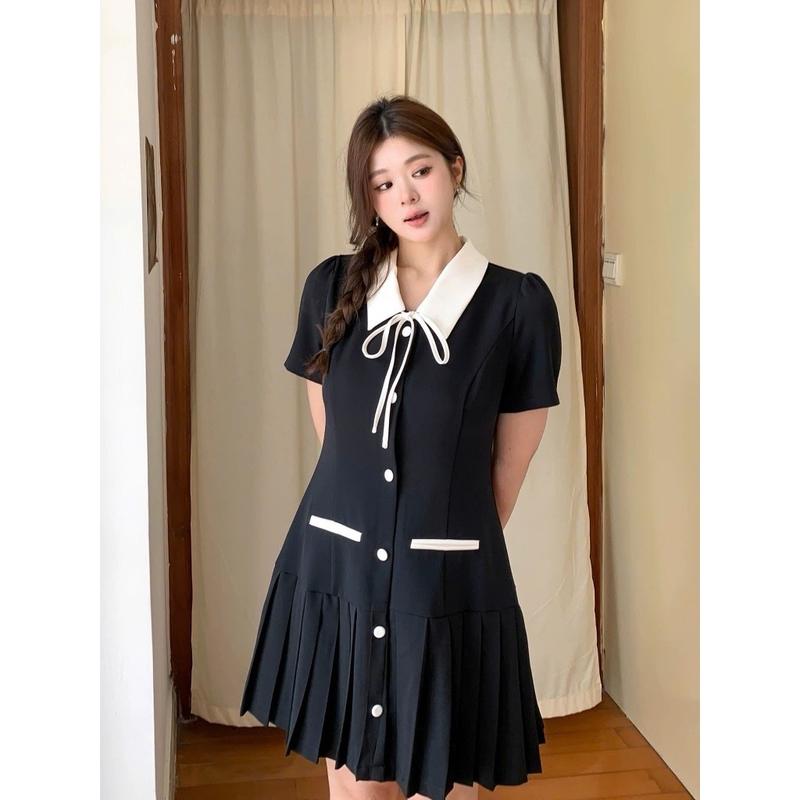 Đầm công sở - Đầm bigsize MG19. Inbox shop để được tư vấn size. 0