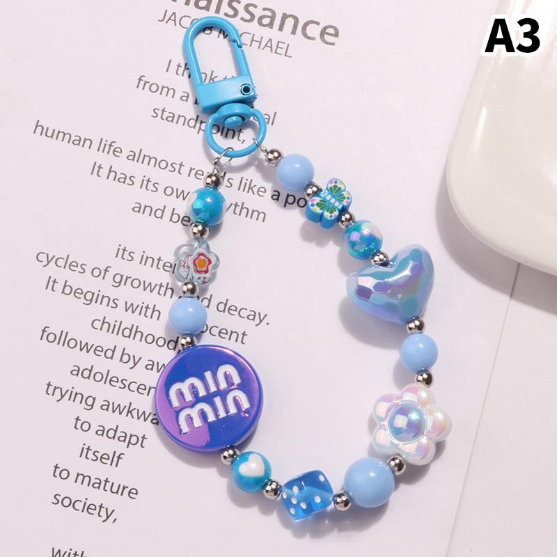 Product Introduction of Dây Chuyền Chìa Khóa Trái Tim Tình Yêu, Chất Liệu Acrylic, Thiết Kế Hoa Dễ Thương, Móc Khóa Đính Cườm, Phụ Kiện Đồ Trang Trí Mặt Dây Chuyền Túi 20