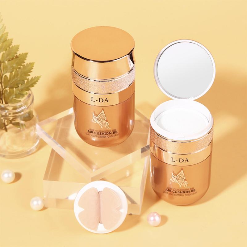 Phấn Nước Kiềm Dầu Cushion BB Chống Nước Dưỡng Ẩm Tạo Lớp Trang Điểm Mịn Màng Không Tì Vết Để Nàng Tự Tin Toả Sáng