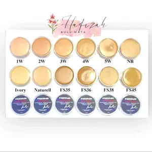Foundation Crayolan Supracolor Mini 8ml - Cover Foundation Krayolan BPOM untuk Semua Jenis Kulit - Waterproof, Kering Concealer Kuning