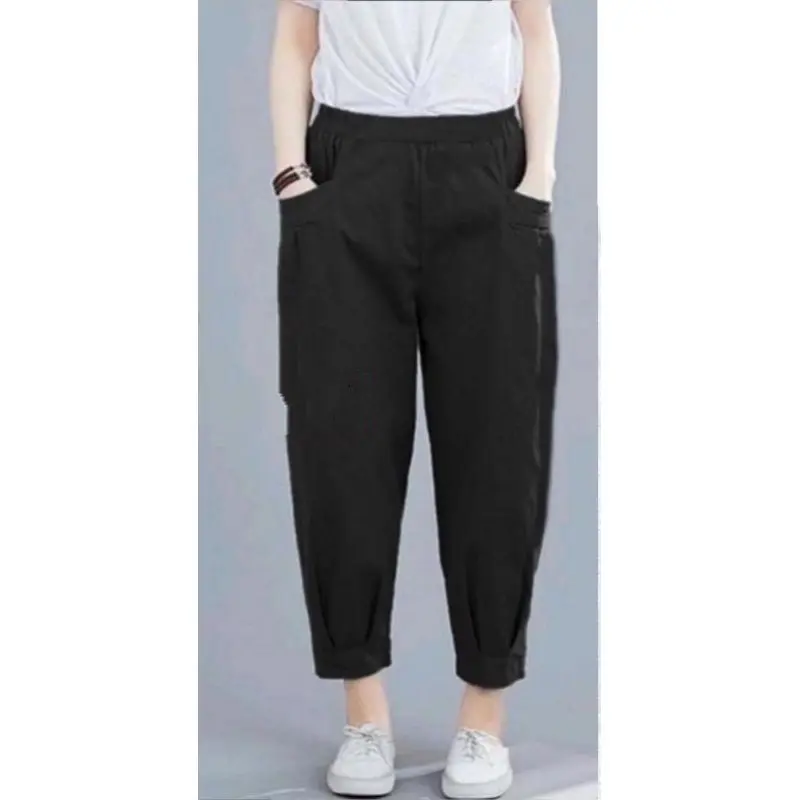 Celana Korean Style Wanita Mera Pants Twill Combed 2