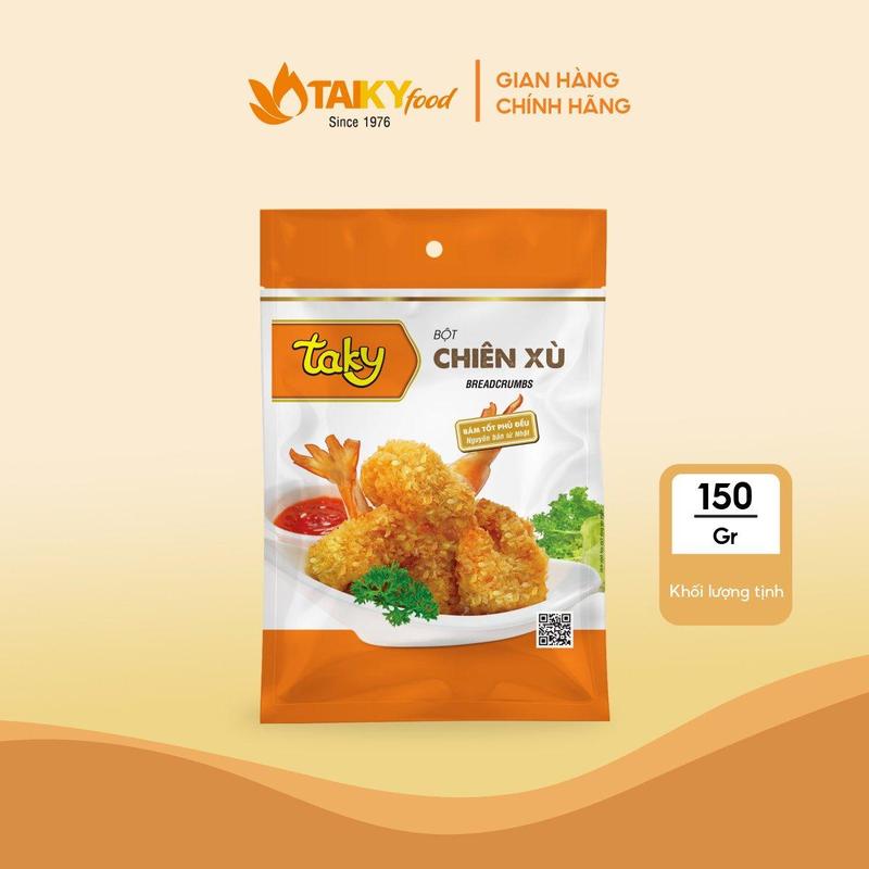 Bột chiên xù Tài Ký có sẵn gói bột phủ 150g– Hàng chính hãng