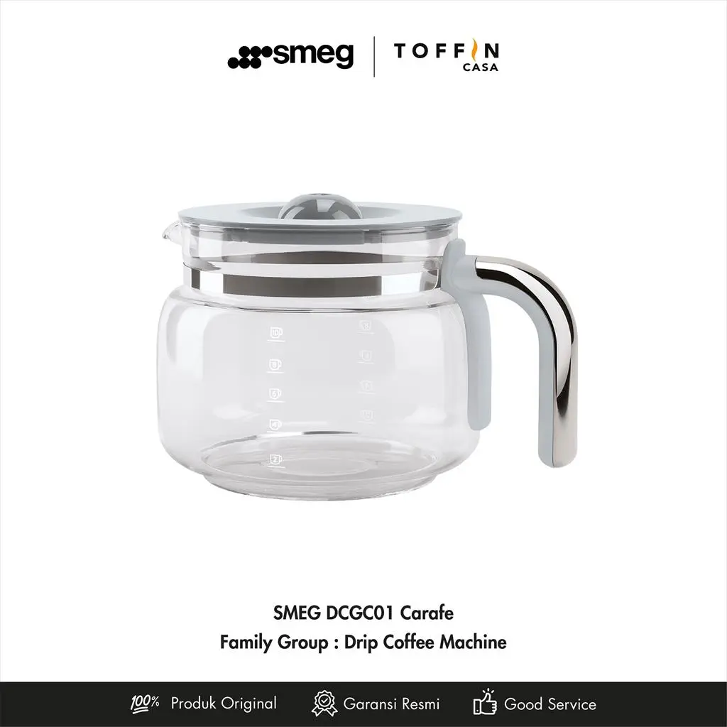 SMEG DCGC01 Carafe for Macchine del caffe - Aksesoris Drip Coffee