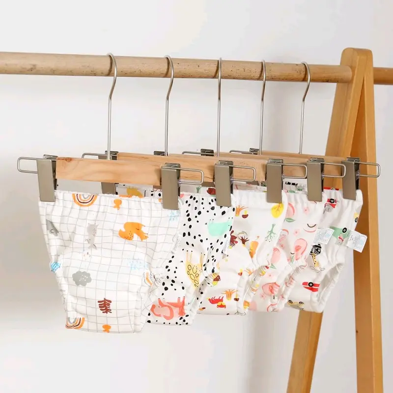 Combo 5 Quần Bỏ Bỉm/Tã Vải Cotton bim chobe giặt được 1