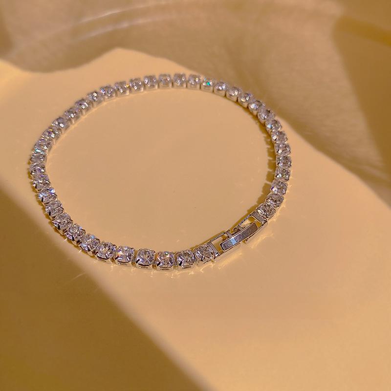 Product Introduction of 【COD】Vòng Tay Zircon, Hàng Mới Về, Dành Cho Nam Và Nữ, Thời Trang, Đơn Giản, Thường Ngày, Tinh Tế 12