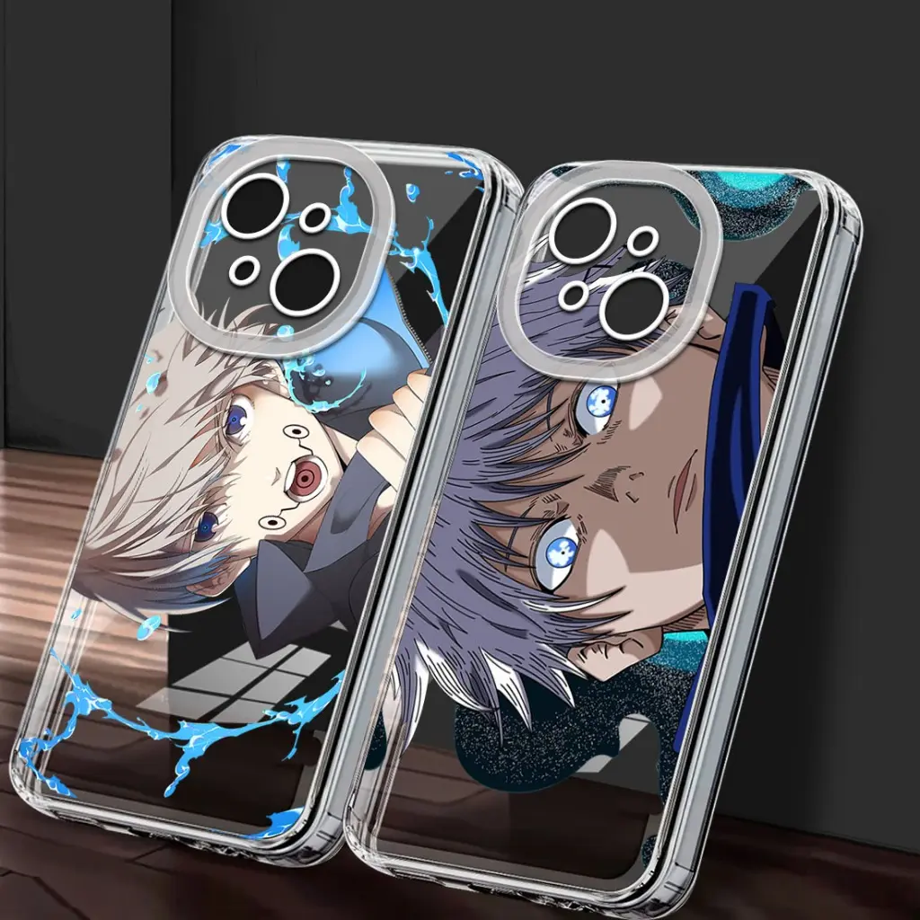 Casing Trand - Casing Hp Ready Untuk Tecno Spark Go 1 Spark 30c 4G Softcase Clear Case Handphone Gambar Anime - ANB19