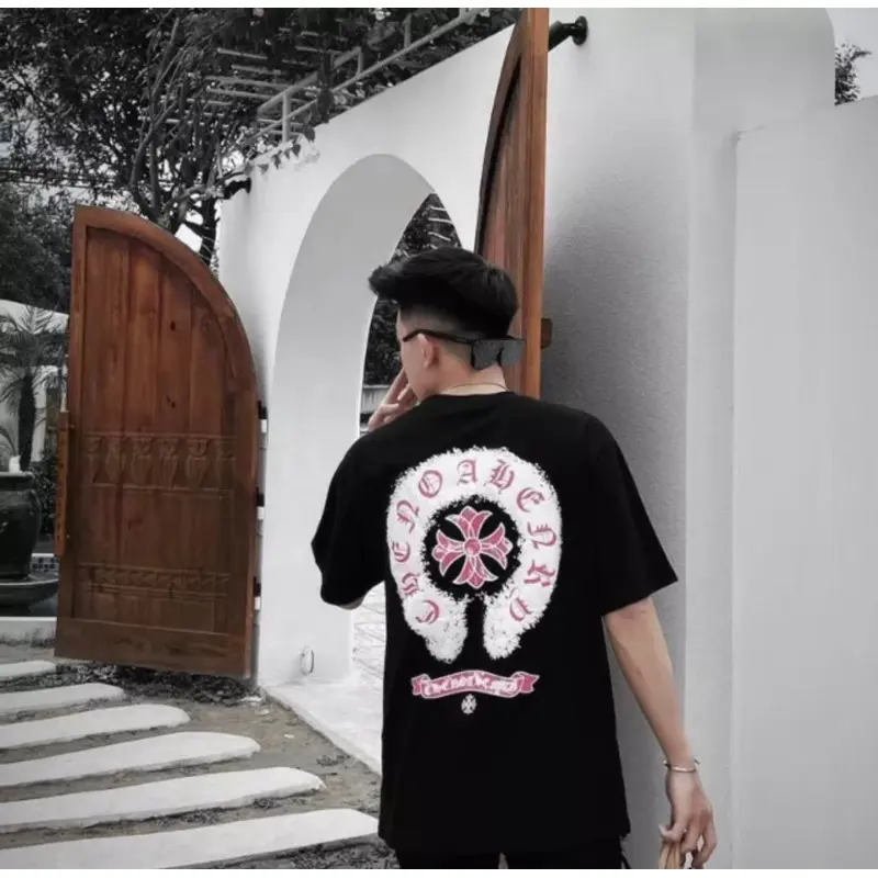 Áo Thun Chrome Hearts 004 Thun 100% cotton 2 chiều - Hàng Full Tem Tag