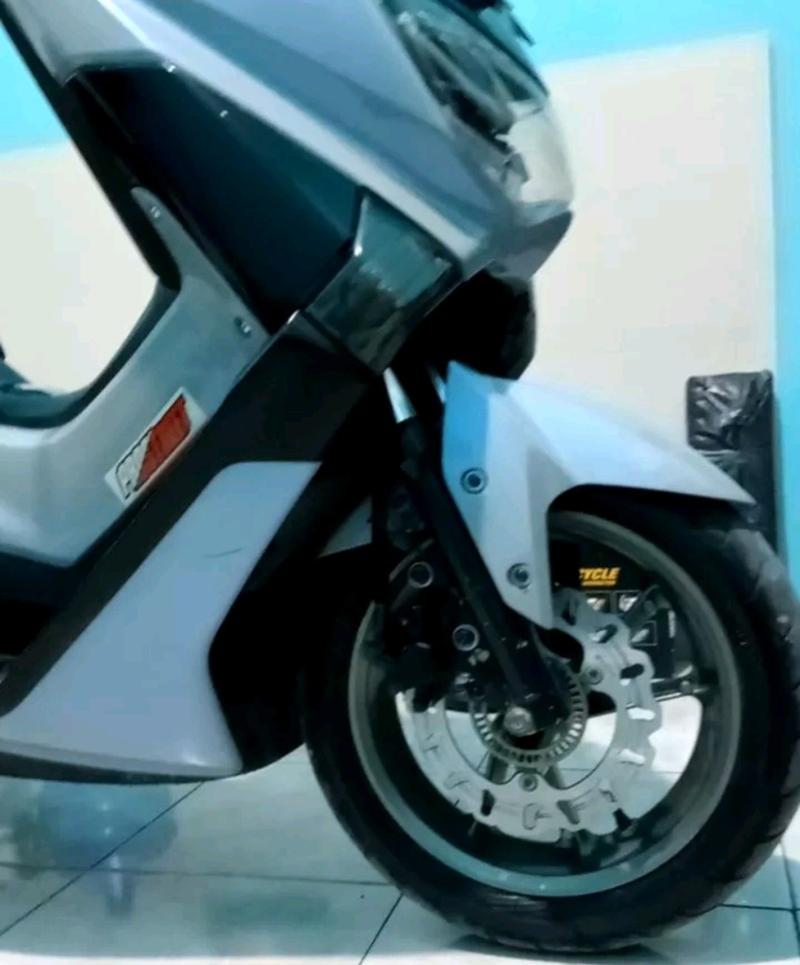 Product Introduction of N MAX AEROX OLD NEW PIRINGAN REM CAKRAM DISC BRAKE DPN BLKG ORIGINAL SCARLET N MAX OLD NEW AEROX LEXI UKURAN STANDAR VARIASI Motorcycle 2