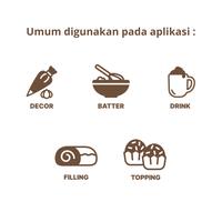 Gambar Cocoa Powder Parrot N-20 Coklat Bubuk Serbaguna Ekonomis - Neutral Flavor - Kemasan 10 Kg dari Larisindo Jaya Kota Makassar 2 Tokopedia