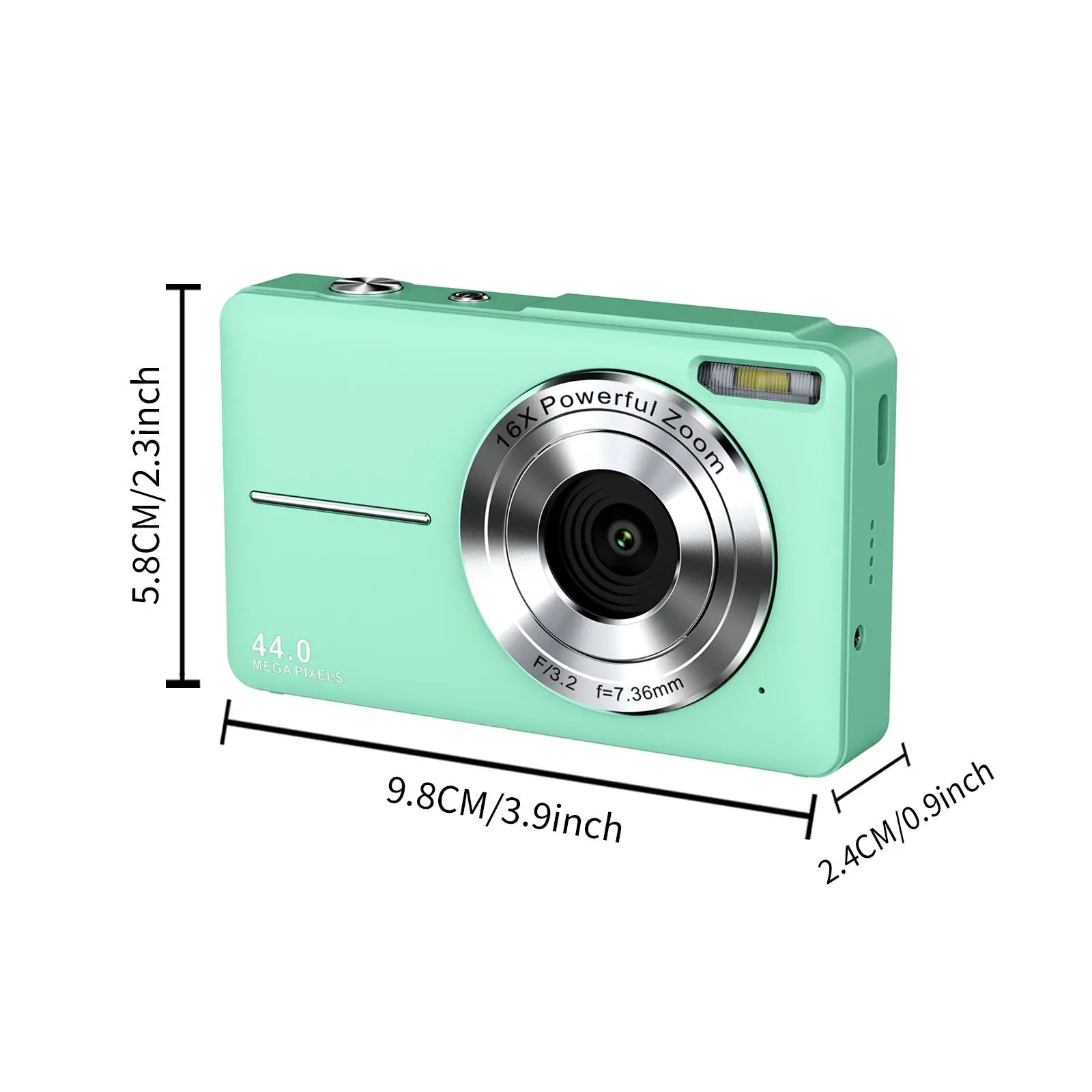 DC403 Digital Camera Recording Tool for Music Festival, 1 Piece Multi
