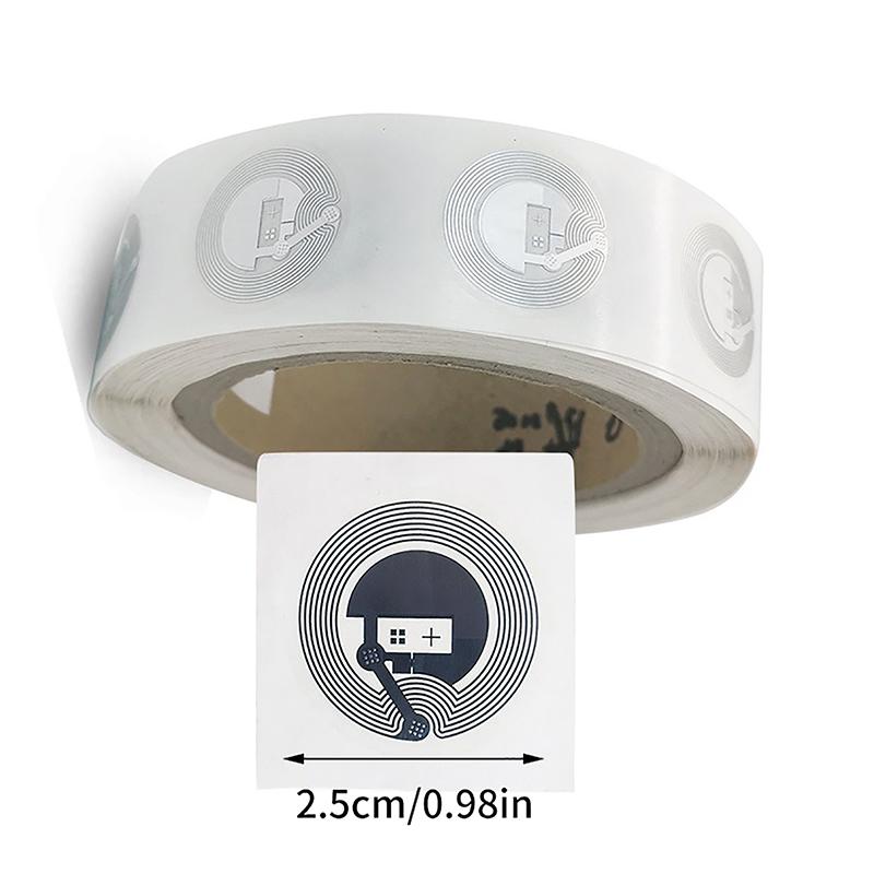 Product Introduction of 10pcs Clear NFC Tags NTAG 213 Stickers Protocol ISO14443A13.56MHz NTAG 213 Universal Label RFID Tags and All NFC Phones 22