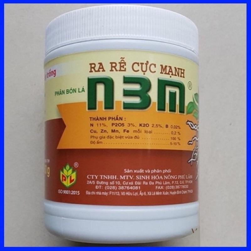  Phân bón N3m hũ 500gram - ra rễ cực mạnh cho cây trồng 