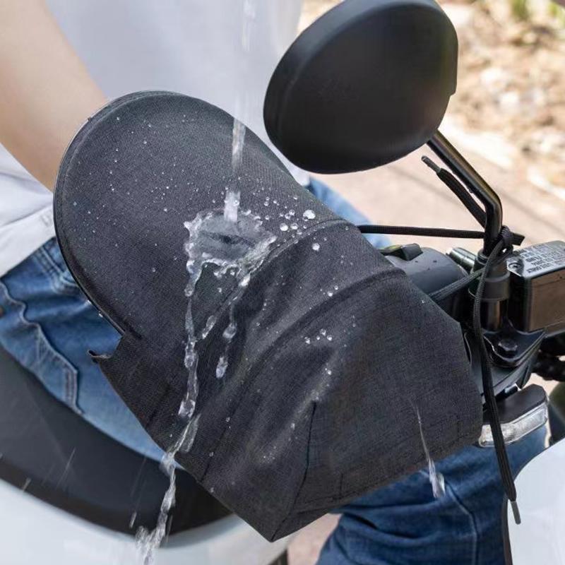 Product Introduction of Cycling Sun Protection Gloves Sunshade Waterproof Windproof Handlebar Cover 8