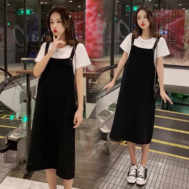 Yếm bầu công sở thiết kế đẹp thai sản (không kèm áo) Đầm Bầu Váy Bầu